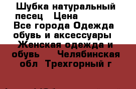 Шубка натуральный песец › Цена ­ 22 500 - Все города Одежда, обувь и аксессуары » Женская одежда и обувь   . Челябинская обл.,Трехгорный г.